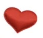 Red Heart Inserts <br>Pack of 10